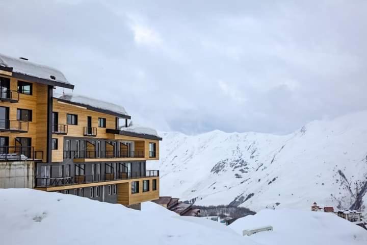 Roshka Apartment 307 Gudauri Exterior photo